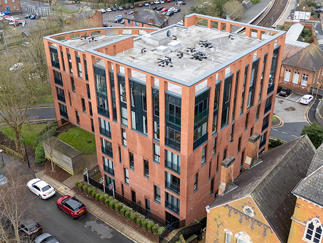 Apartment Block Construction