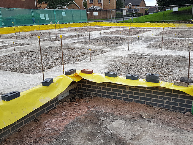 Brickwork Contractors West Midlands Commercial Groundworks Contractor