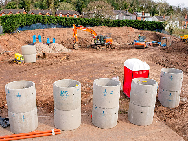 Brickwork Contractors West Midlands Groundworks Contractor